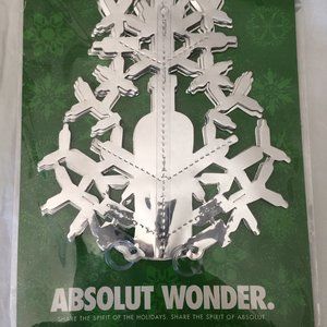 THE ABSOLUT XMAS TREE